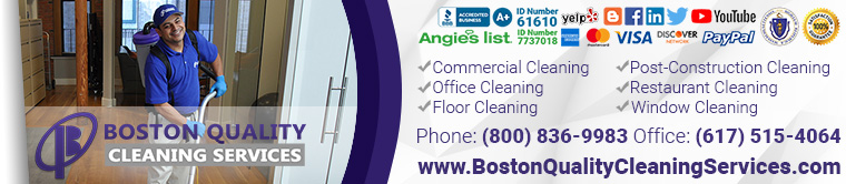 Boston Commercial Cleaning Services